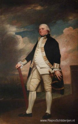 Vice-admiraal George Darby (ca.1720-1790)