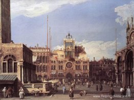 Piazza San Marco, de klokkentoren