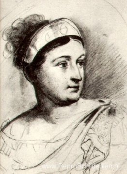 Portret van Ekaterina Semenova