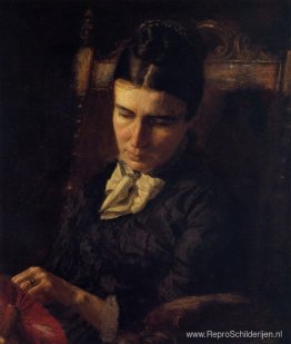 Portret van Sarah Ward Brinton