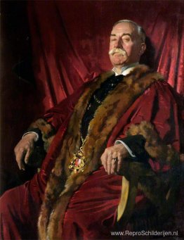 Sir William Meff, Lord Provost van Aberdeen 1925