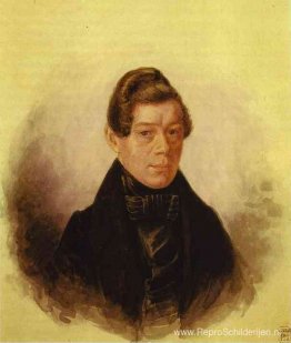 Portret van M. M. Rodivanovsky