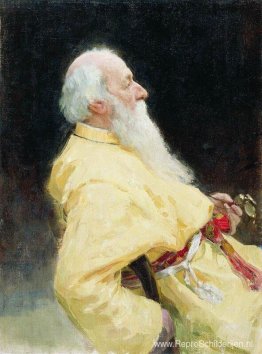 Portret van V. Stasov