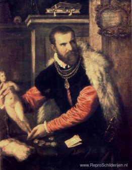 Portret van Jacopo Strada