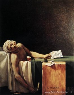 De dood van Marat