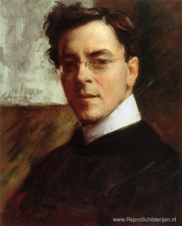 Portret van Louis Betts