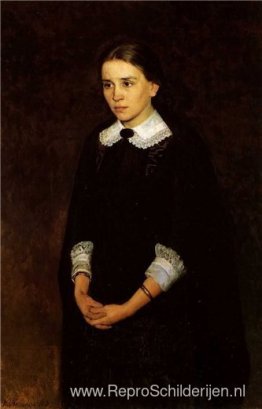 Portret van P.Strepetova