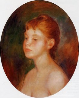 Studie van een jong meisje (Mademoiselle Murer)