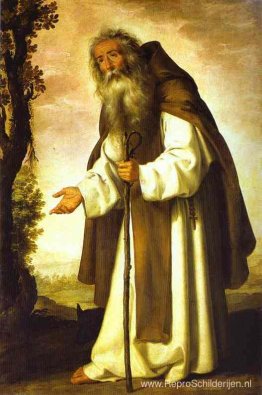 St. Antonius ontmoedigd