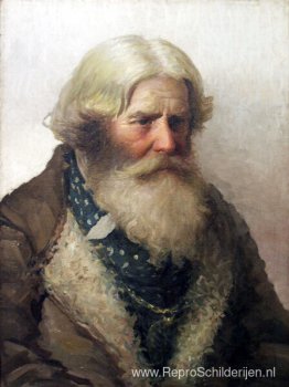 Portret van een boer