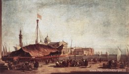 De Piazzetta, kijkend naar San Giorgio Maggiore