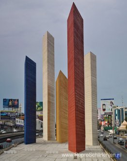 Torres de Satélite (samenwerking met Luis Barragán en Jesús Reye