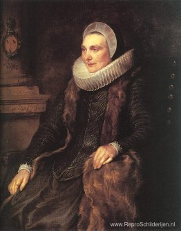 Maria Bosschaerts, echtgenote van Adriaen Stevens