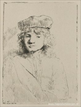 Portret van Titus, de zoon van Rembrandt