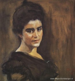 Portret van Sophia Dragomirova-Lukomskaja