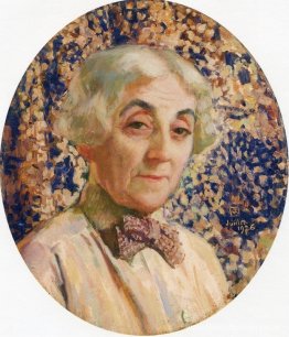 Portret van Maria van Rysselberghe