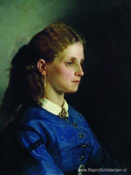 Portret van Janitskaja