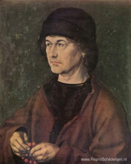 Portret Albrecht Dürer de Oude