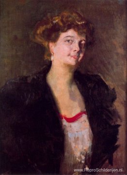 Portret van Dona Elena Ortúzar