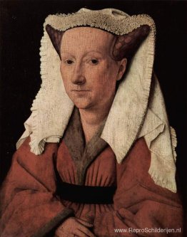 Portret van Margaretha van Eyck