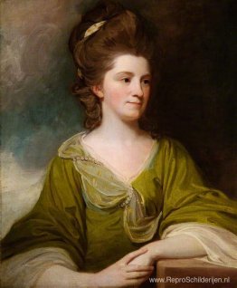 Mevrouw William Marwood, geboren Mary Goulston (1743–1807), echt