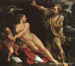 Venus, Adonis en Cupido