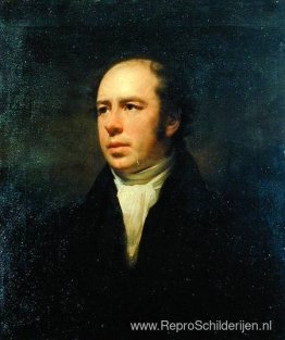 Portret van dominee John Thomson, minister van Duddingston