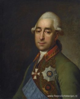 Portret van Prins Alexander Prozorovskiy