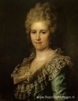 Portret van onbekende vrouw