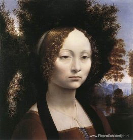 Portret van Ginevra Benci