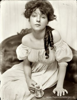 Miss N (Portret van Evelyn Nesbit)