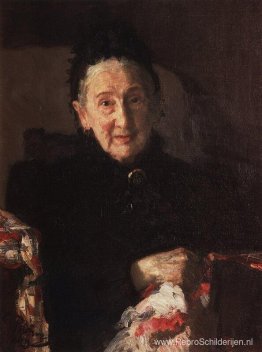 Portret van L.I. Shestakova, zus van componist Michail Glinka