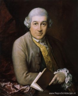 Portret van David Garrick