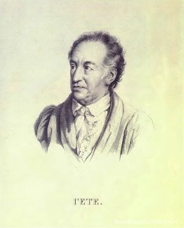 Portret van Johann Wolfgang von Goethe