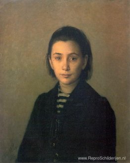 Portret van Olga Kostycheva