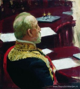 Portret van minister van Buitenlandse Zaken, generaal en lid van