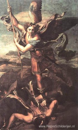 St. Michael overweldigt de demon