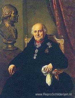 Portret van Grigory Grigorievich Kushelev