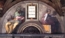 De voorouders van Christus: David, Salomo