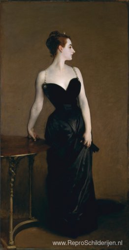 Madame X (ook bekend als Madame Pierre Gautreau)