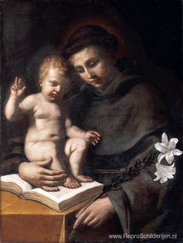 Sint-Antonius van Padua met het Kindje Christus