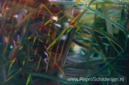 Abstract schilderij nr. 439