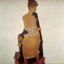 Portret van Gerti Schiele