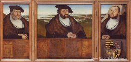 Keurvorsten van Saksen: Friedrich de Wijze, Johann de Standvasti