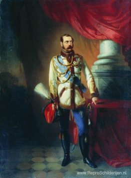 Portret van Alexander II van Rusland