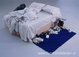 Mijn bed