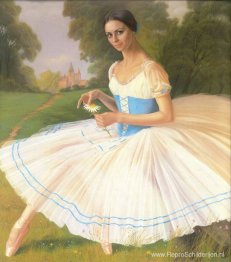 Balletdanseres Ludmila Semenyaka