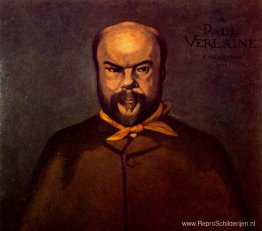 Portret van Verlaine