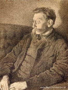 Portret van Emile Verhaeren