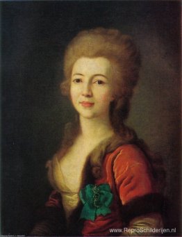 Portret van Catharina Vorontsova